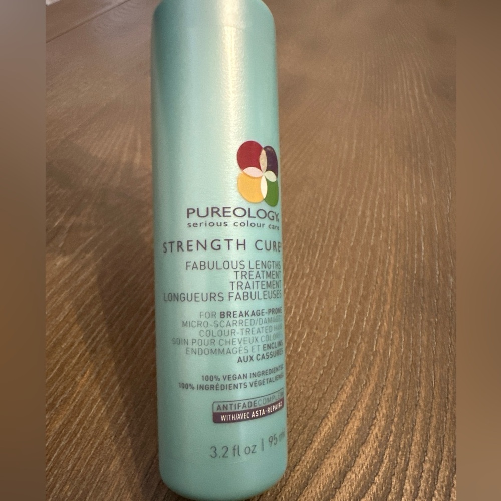 Pureology Strength Cure Fabulous Lengths Treatment 3.2 oz New - Picture 2 of 3